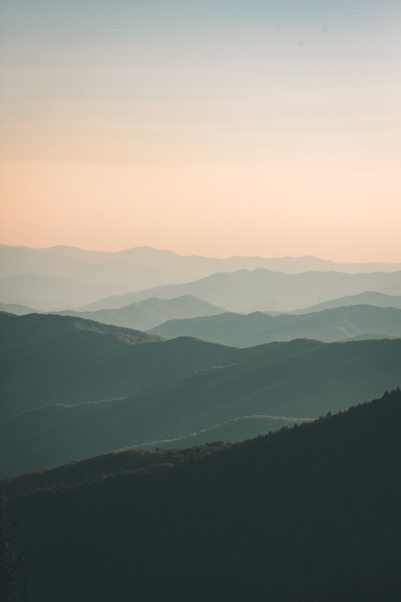 Trinidad, Colorado mountain landscape